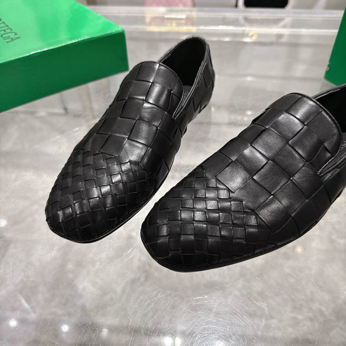 Multicolour Loafers