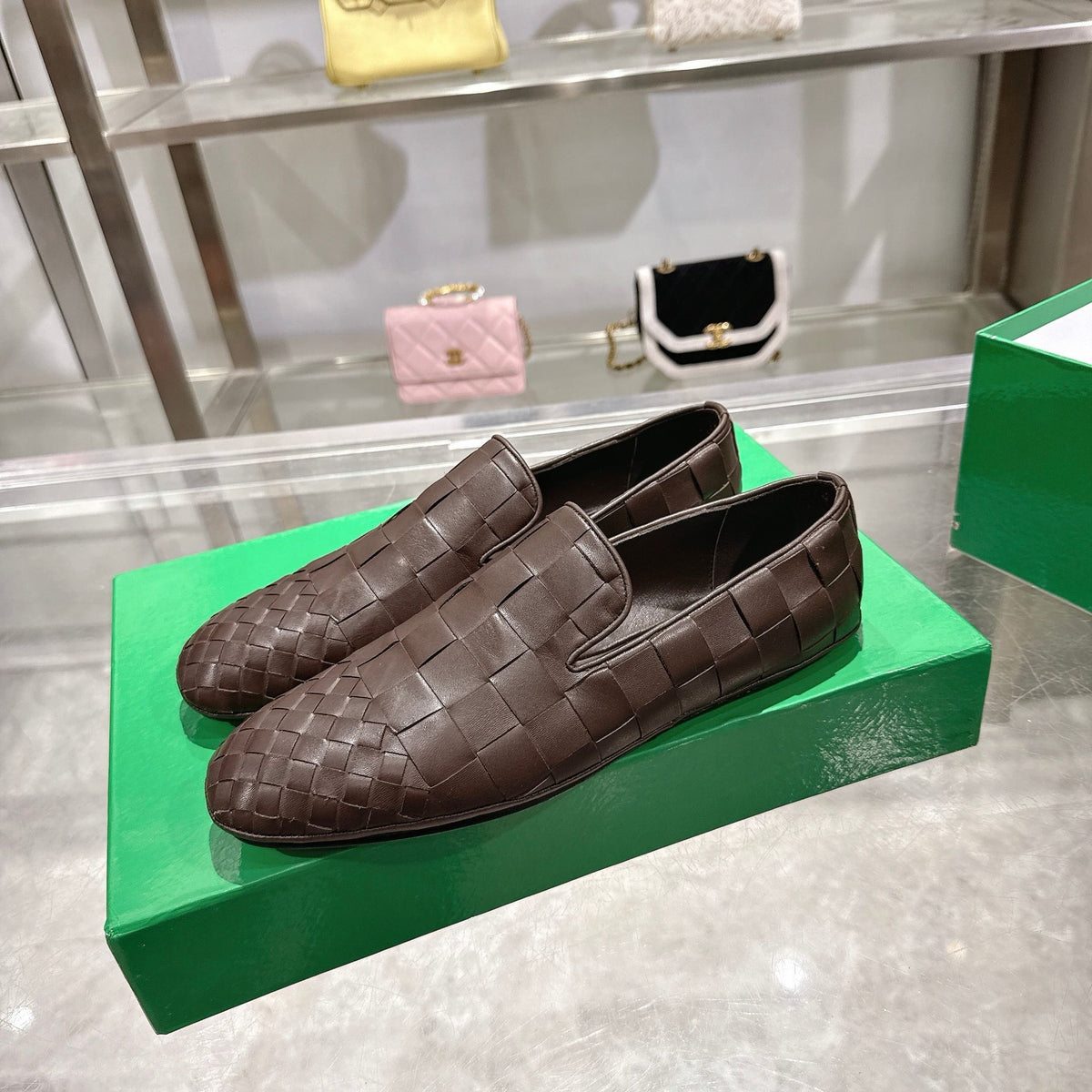 Multicolour Loafers