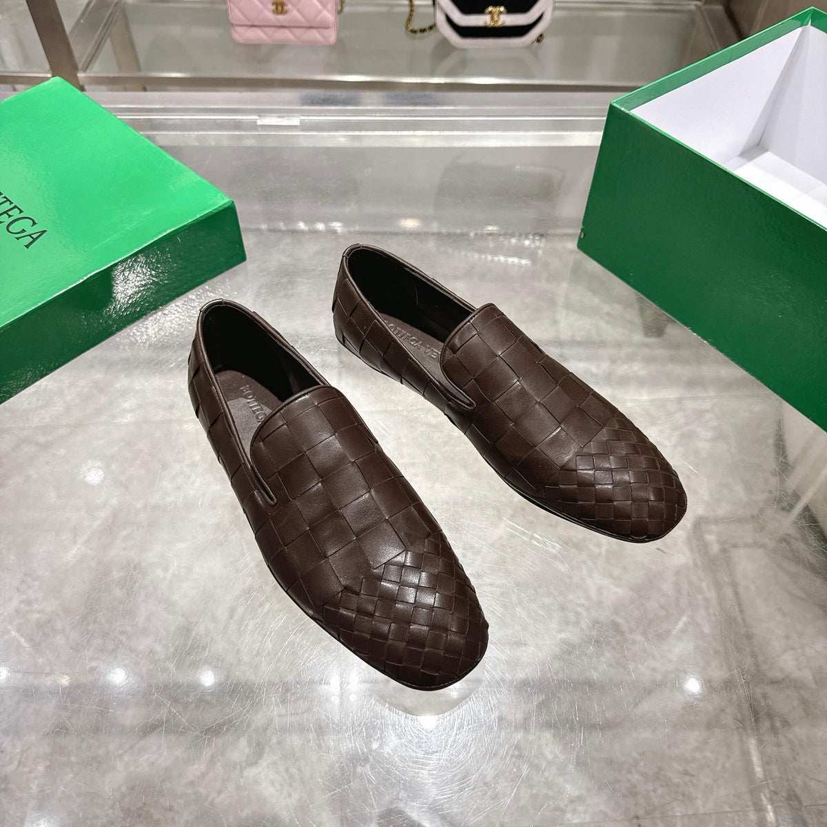 Multicolour Loafers