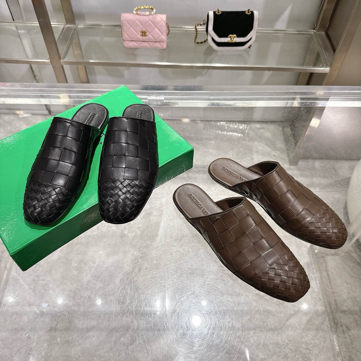 Multicolour Mules