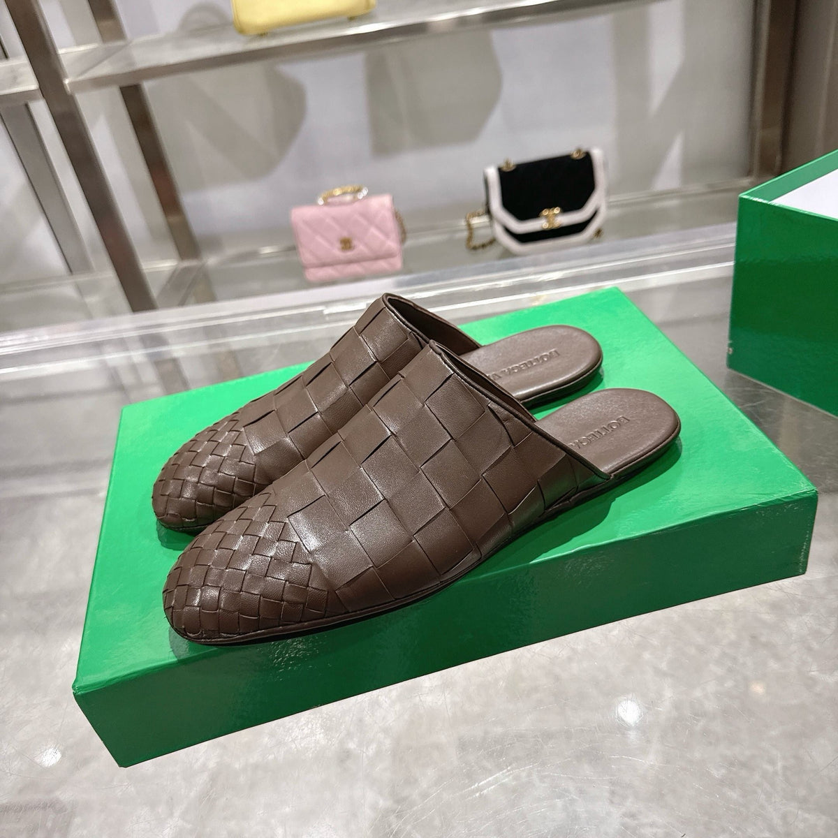 Multicolour Mules