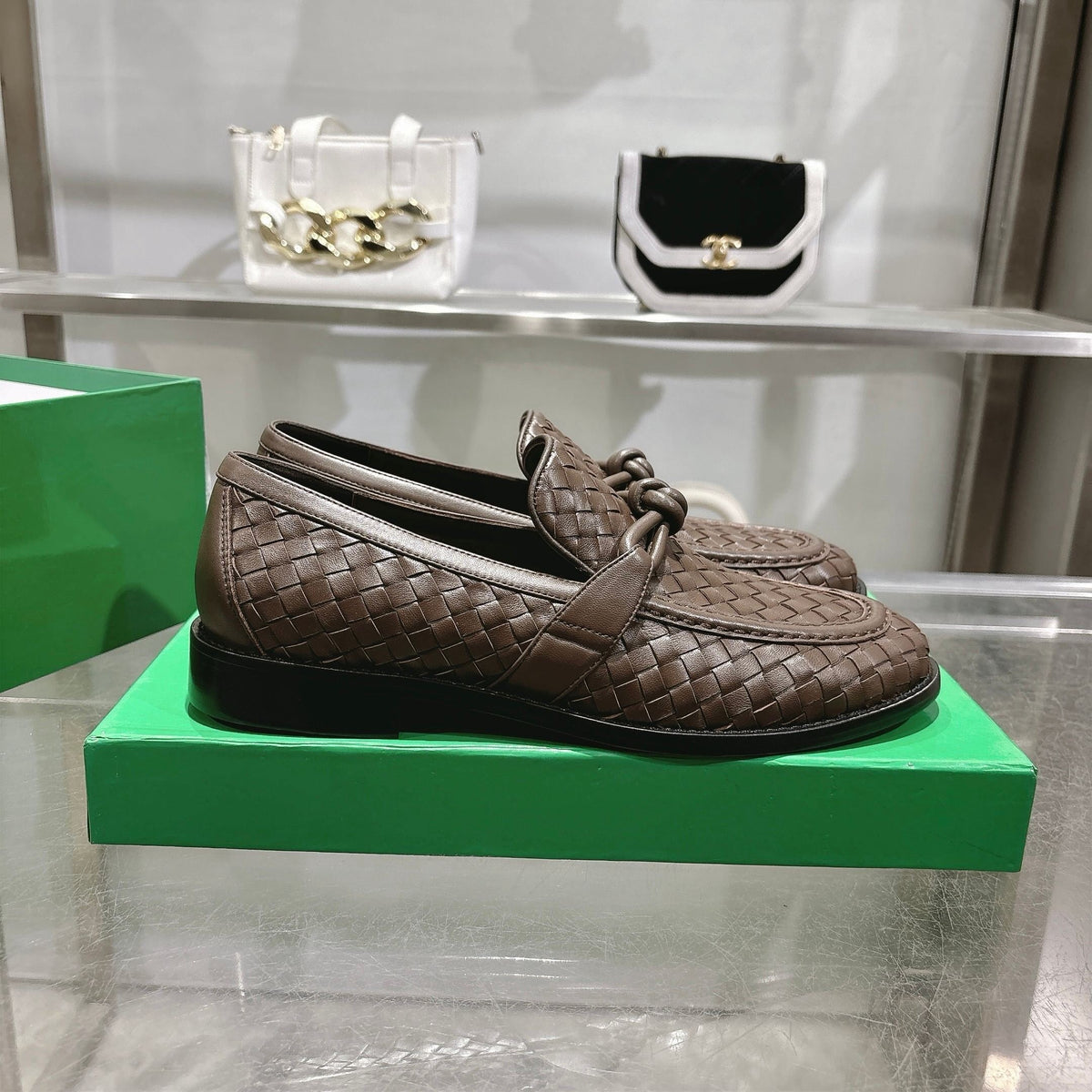 Multicolour Loafers