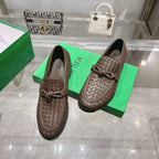 Multicolour Loafers