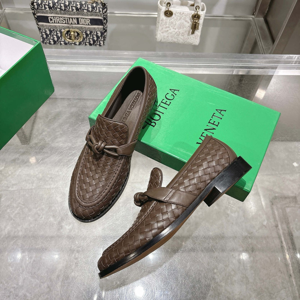 Multicolour Loafers