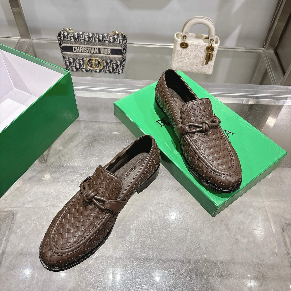 Multicolour Loafers