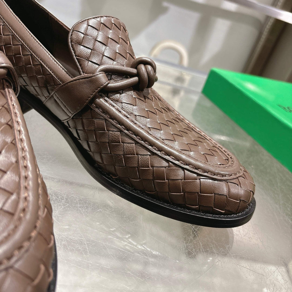 Multicolour Loafers
