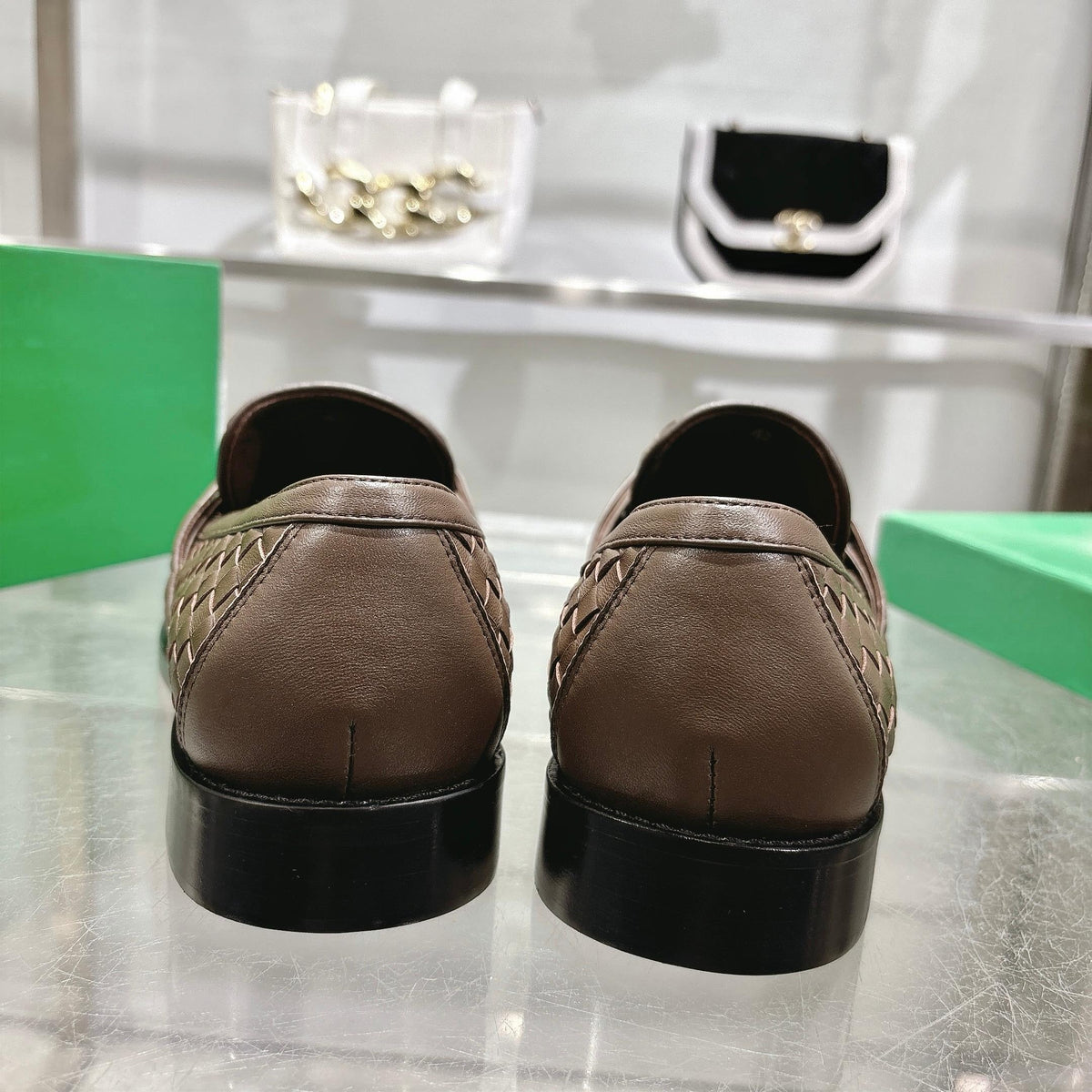 Multicolour Loafers