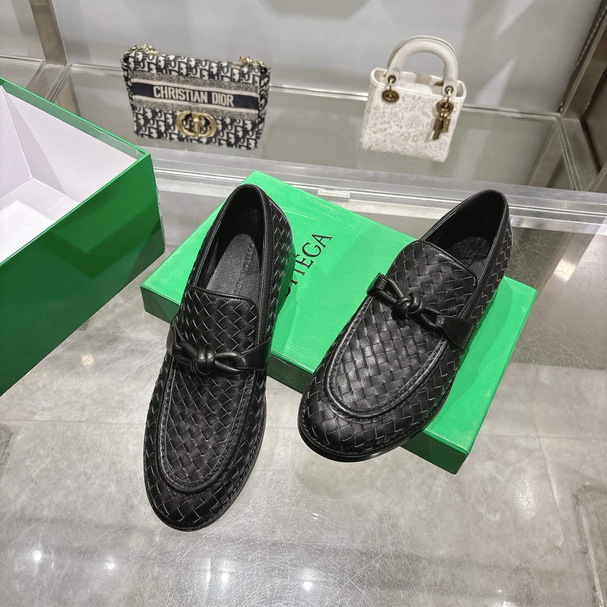Multicolour Loafers