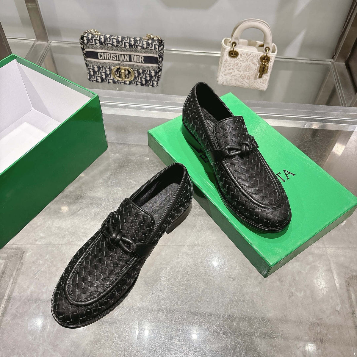 Multicolour Loafers
