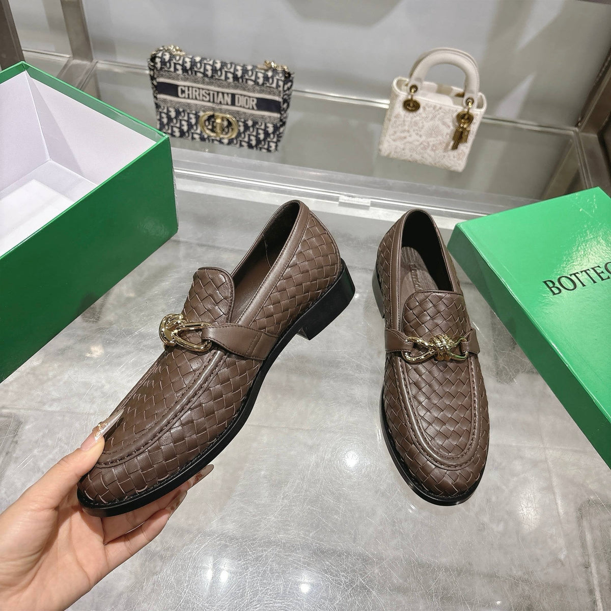 Multicolour Loafers