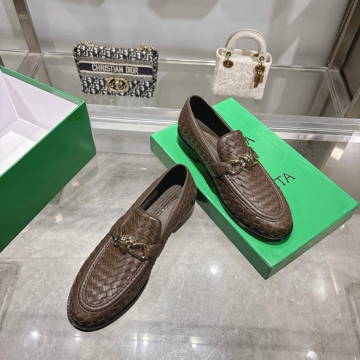 Multicolour Loafers