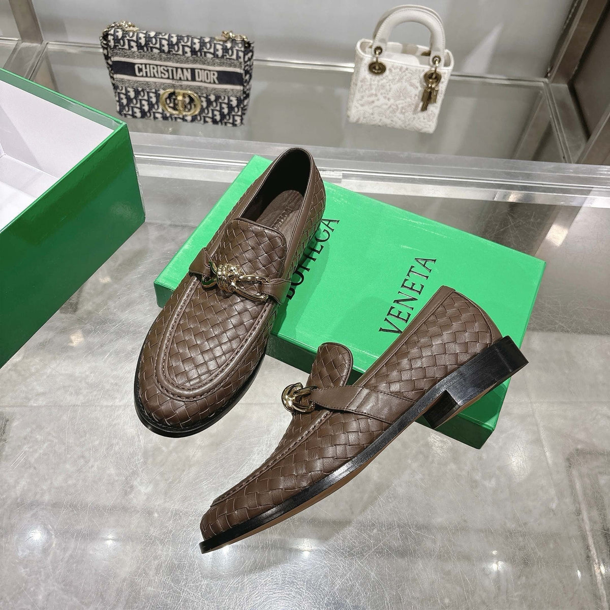 Multicolour Loafers