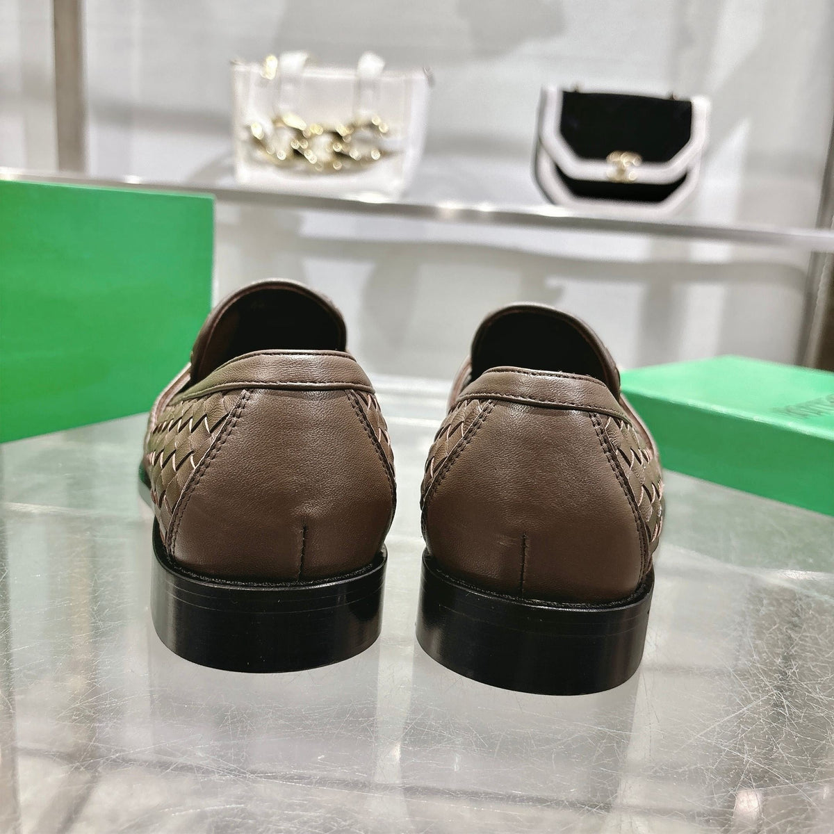 Multicolour Loafers
