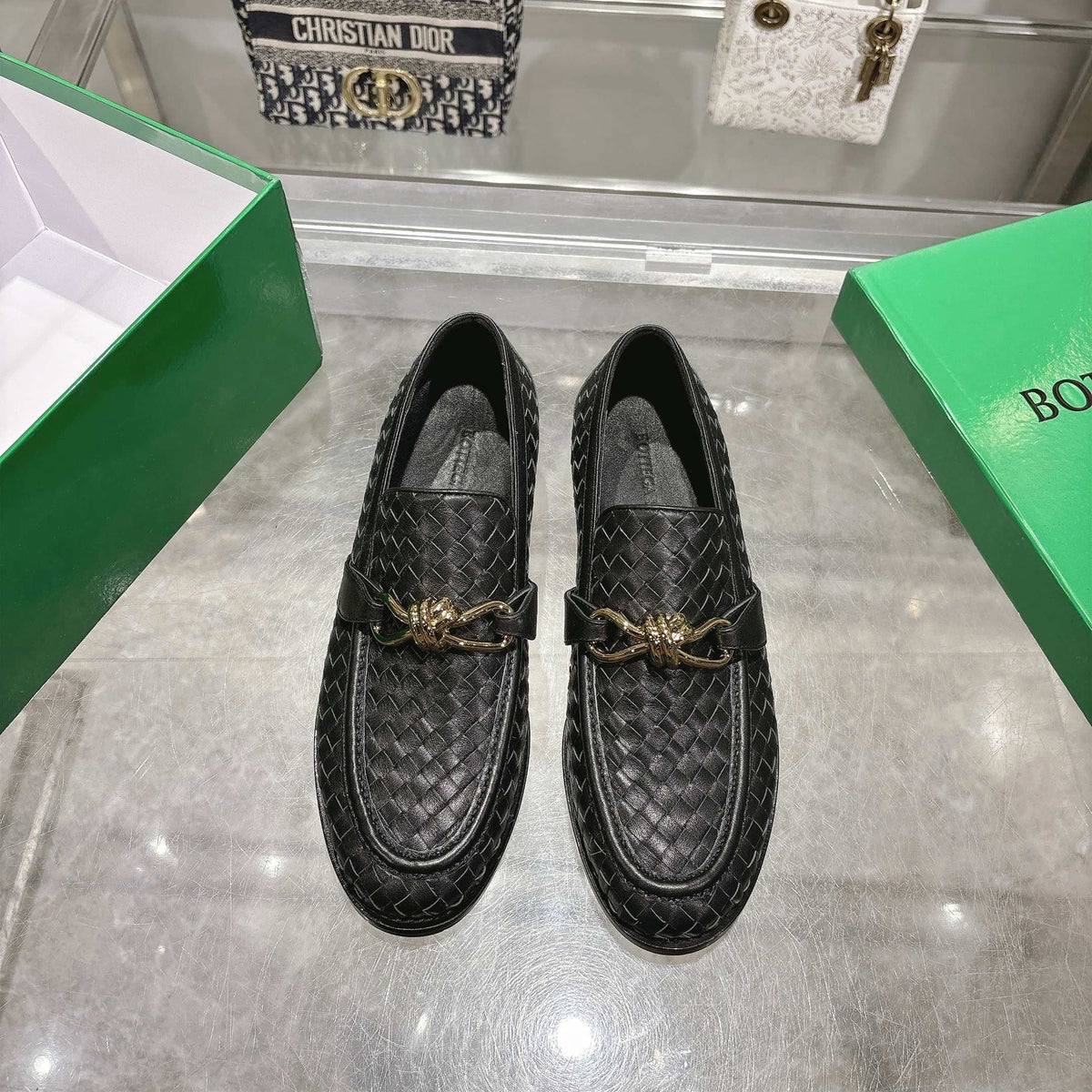 Multicolour Loafers