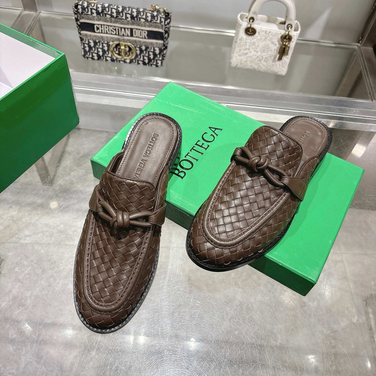 Multicolour Loafers