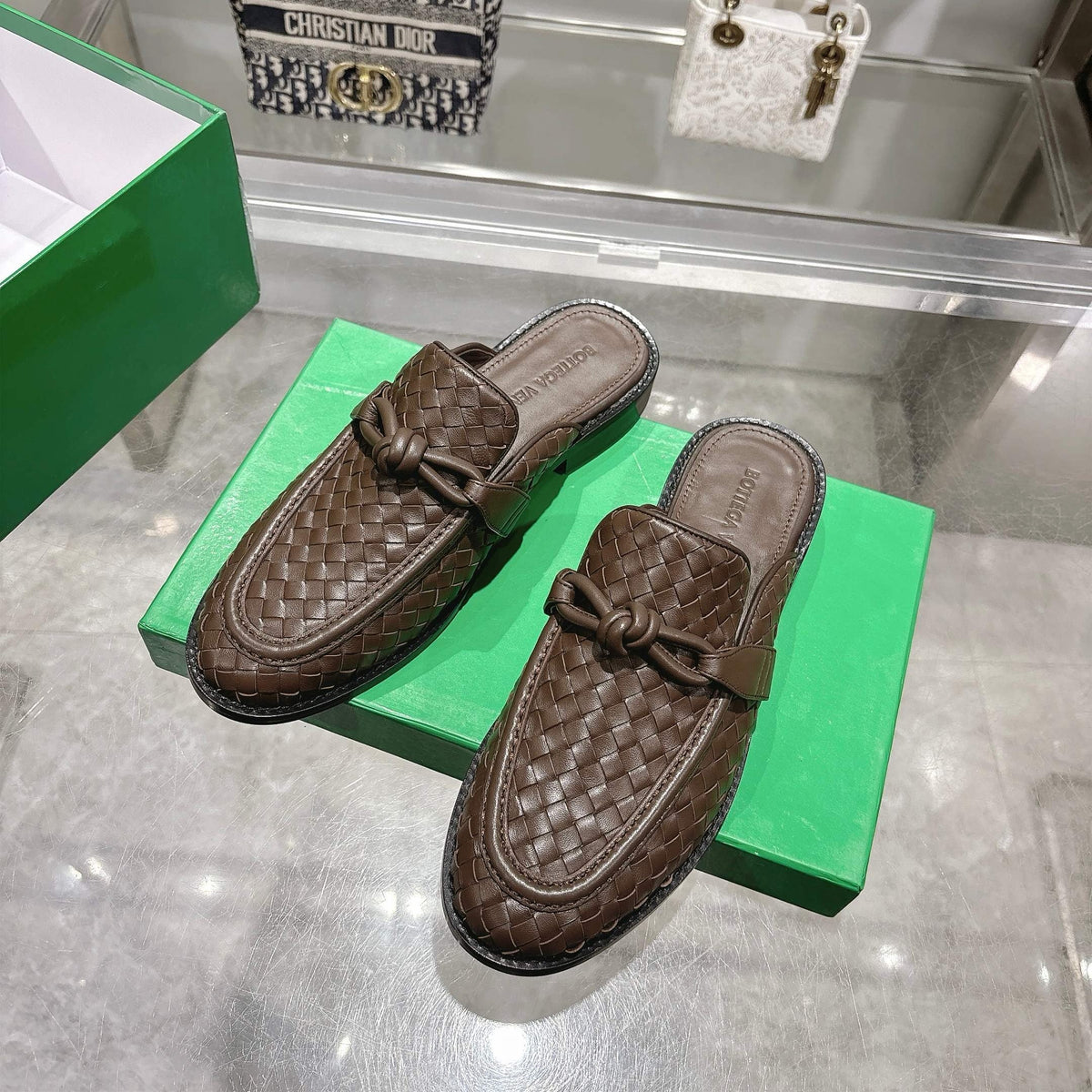 Multicolour Loafers