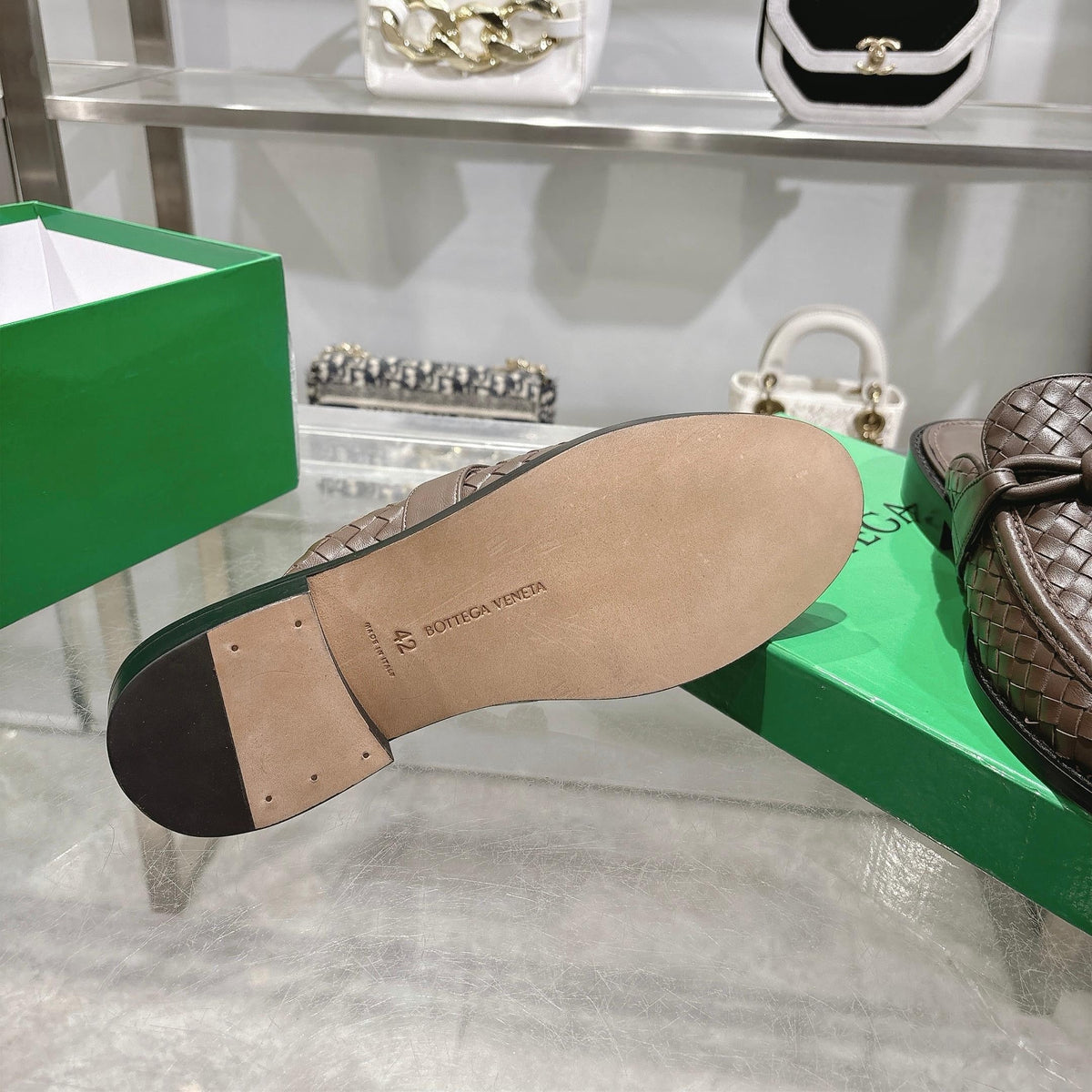 Multicolour Loafers