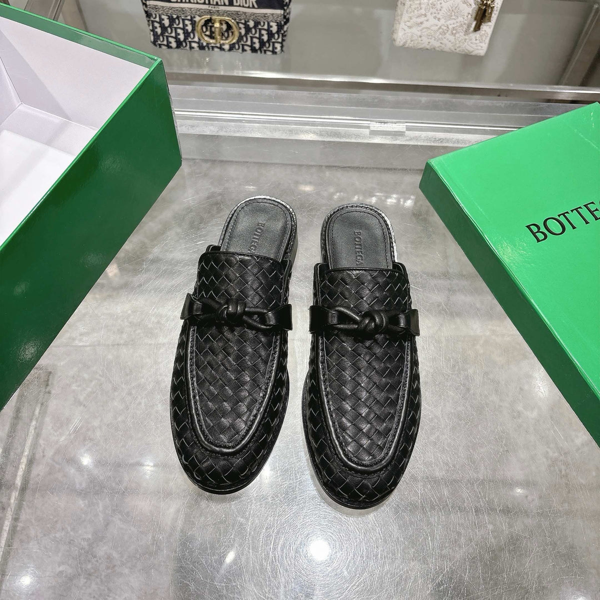 Multicolour Loafers