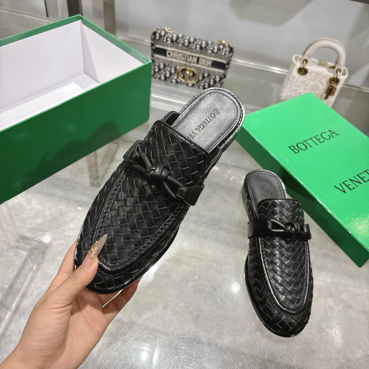 Multicolour Loafers