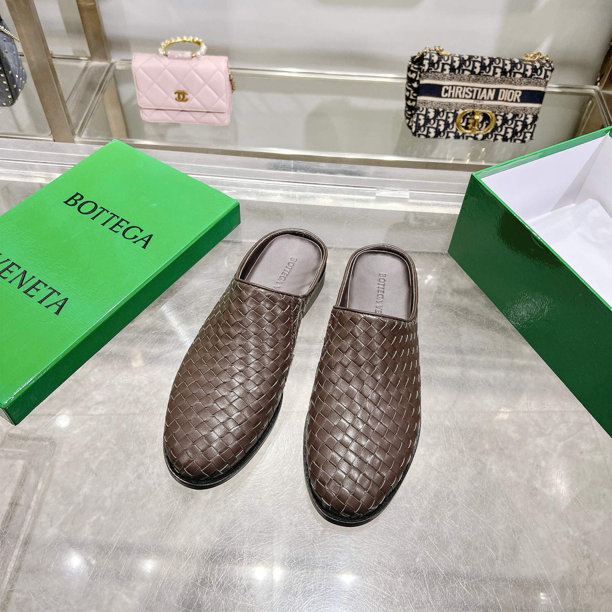 Multicolour Mules