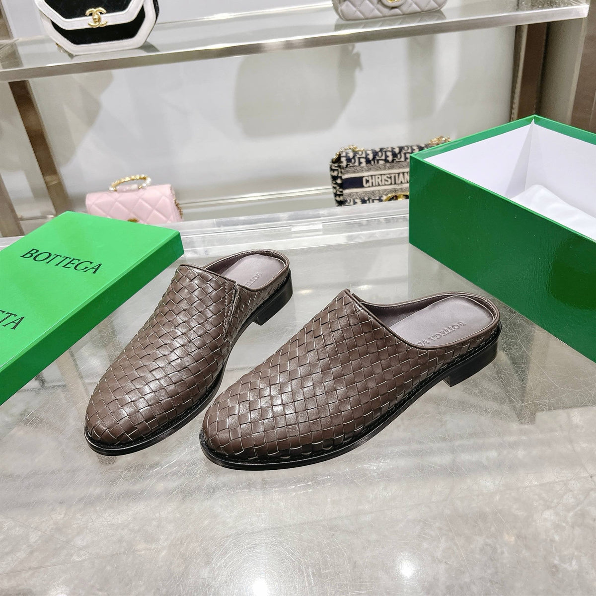 Multicolour Mules