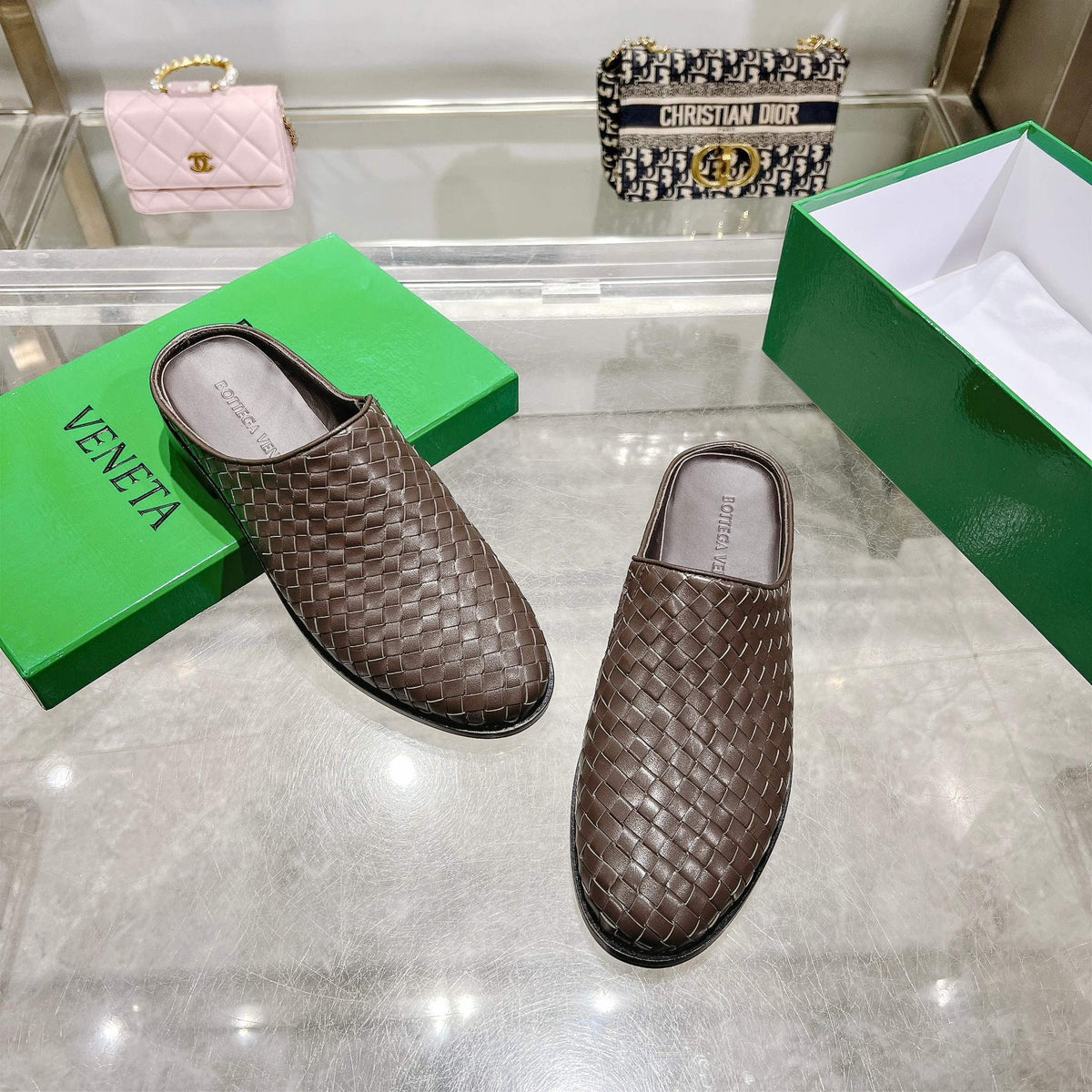 Multicolour Mules