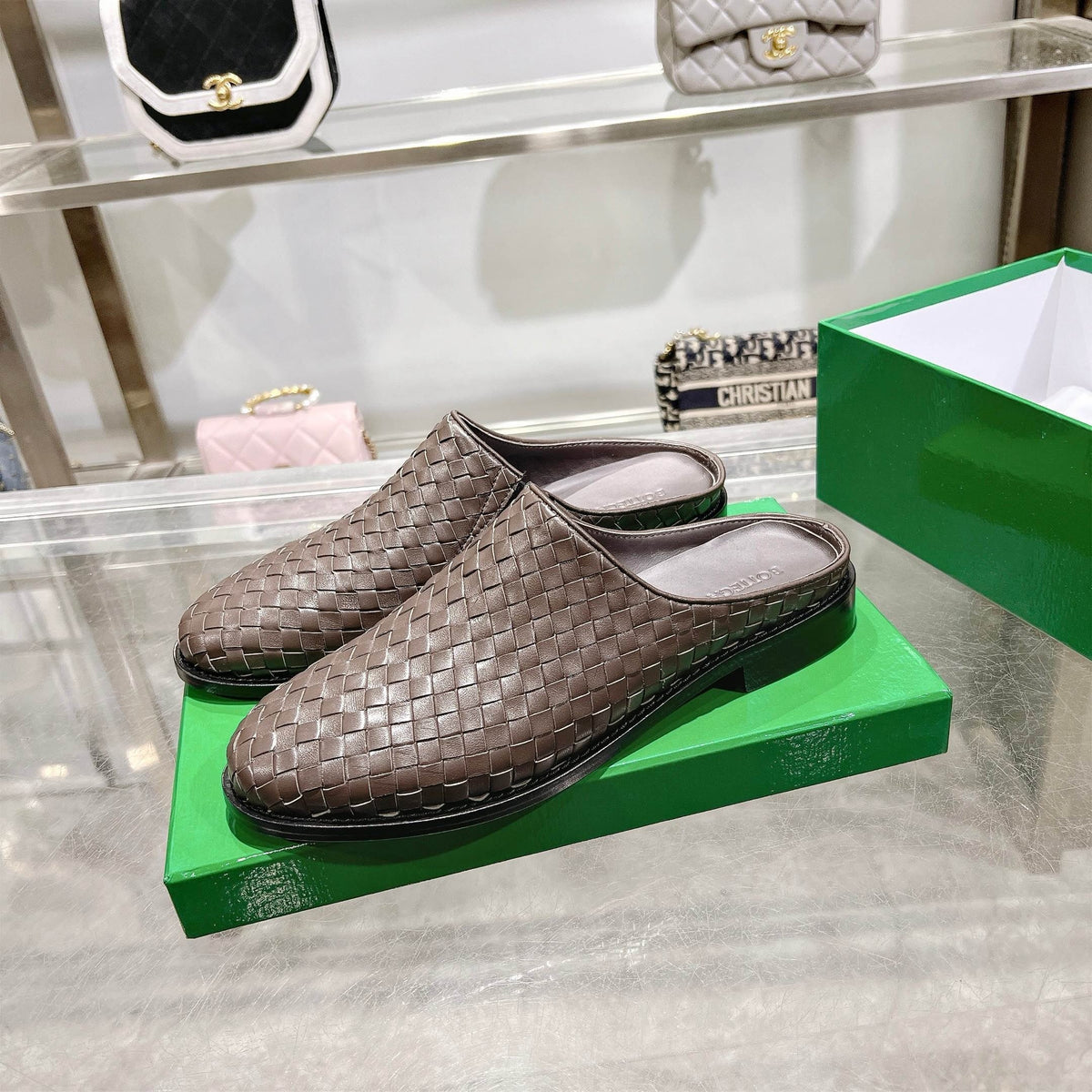 Multicolour Mules
