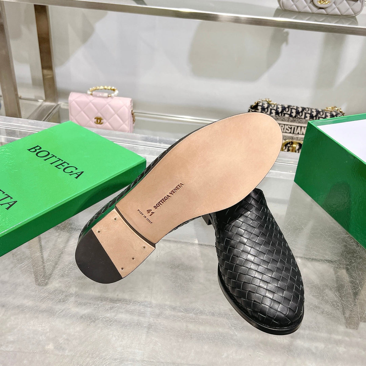 Multicolour Mules