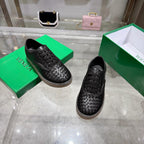 Multicolour Derby Shoes - Men's