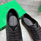 Multicolour Derby Shoes - Men's