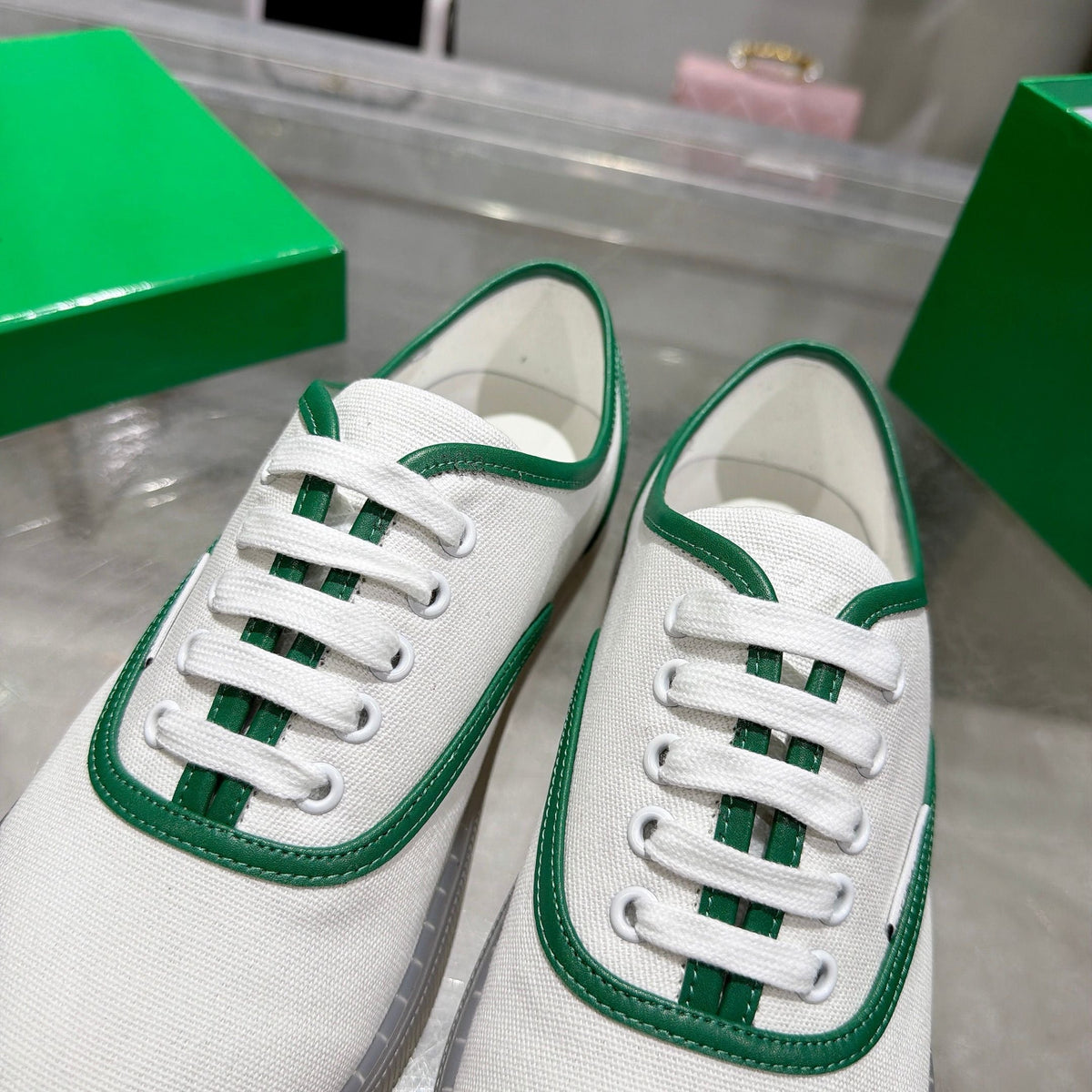 Multicolour Derby Shoes - Men's