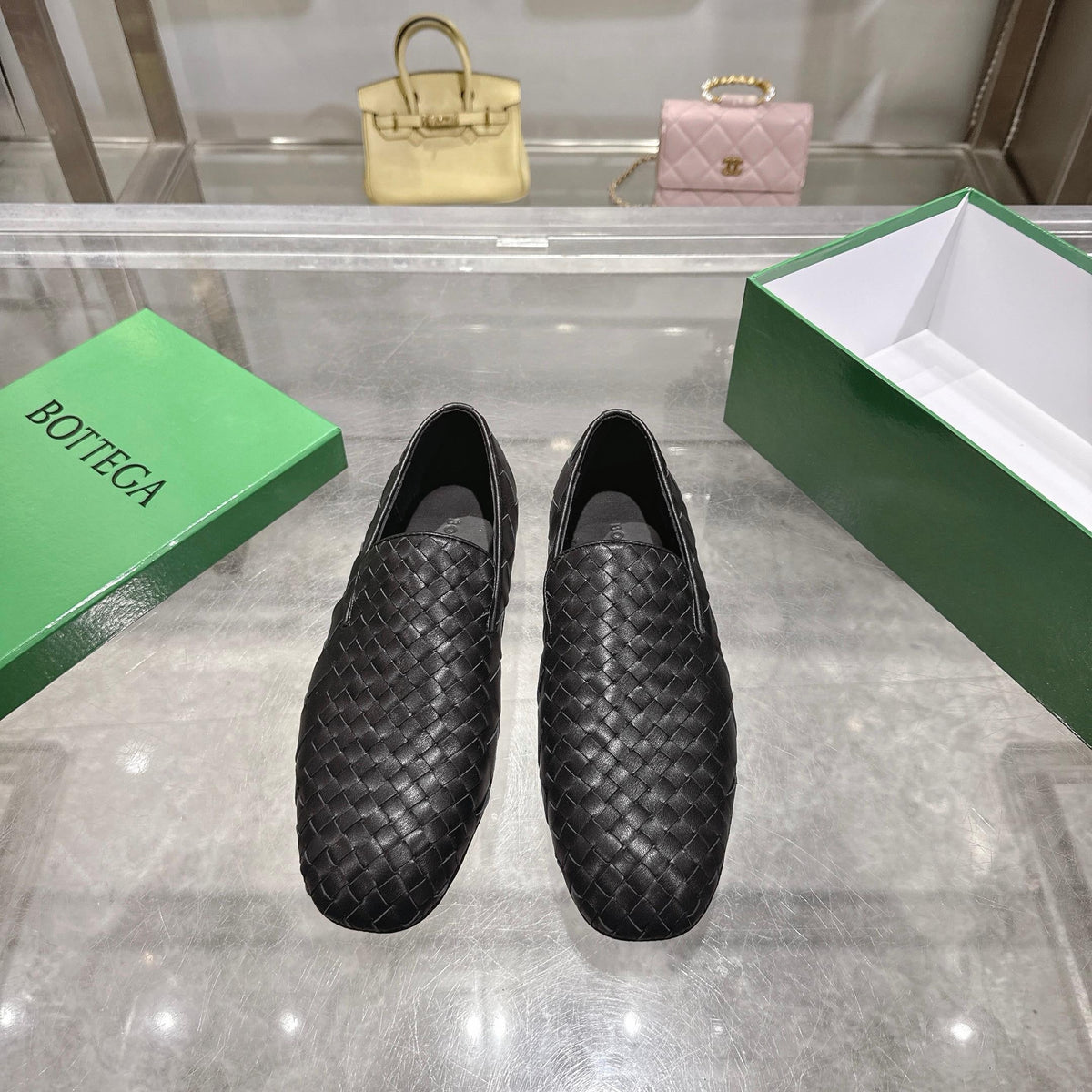 Multicolour Loafers
