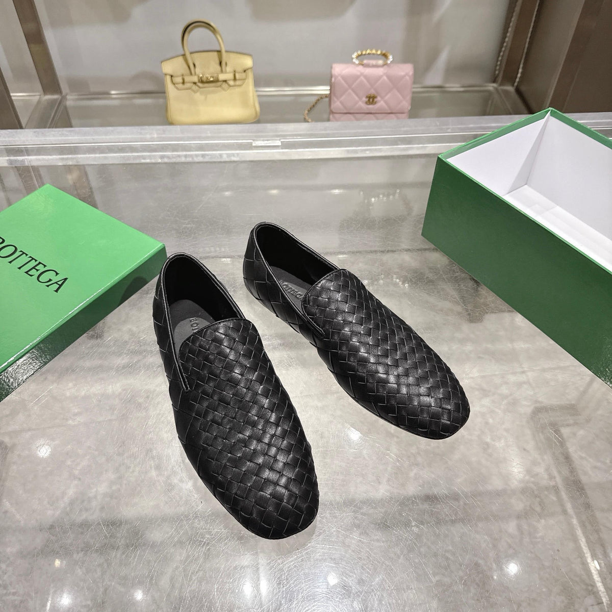 Multicolour Loafers