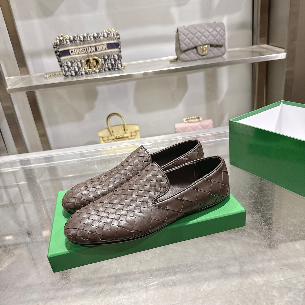 Multicolour Loafers