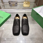Multicolour Derby Shoes - Men's