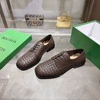 Multicolour Derby Shoes - Men's