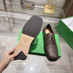 Multicolour Derby Shoes - Men's
