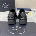 Black Derby Shoes - Men's