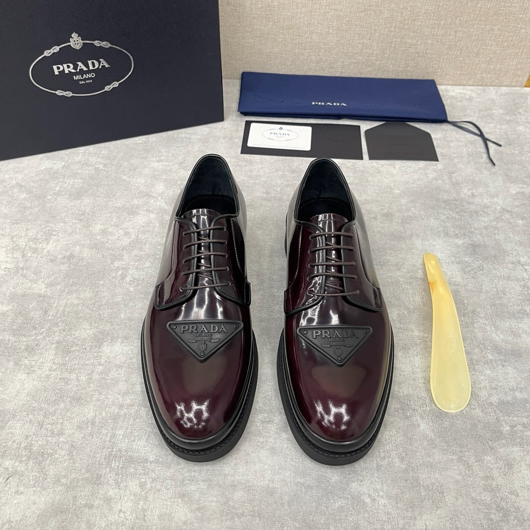 Multicolour Derby Shoes - Men's