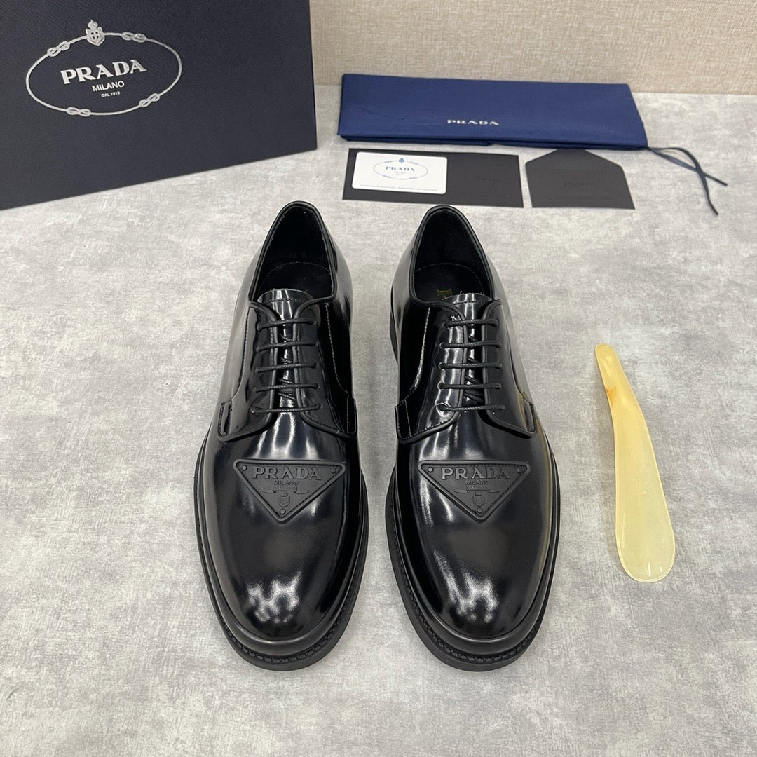 Multicolour Derby Shoes - Men's