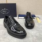 Multicolour Derby Shoes - Men's