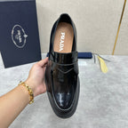 Black Patent Tassel Loafer - Men's