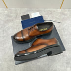 Multicolour Derby Shoes - Men's
