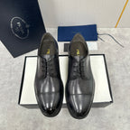 Multicolour Derby Shoes - Men's