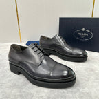 Multicolour Derby Shoes - Men's