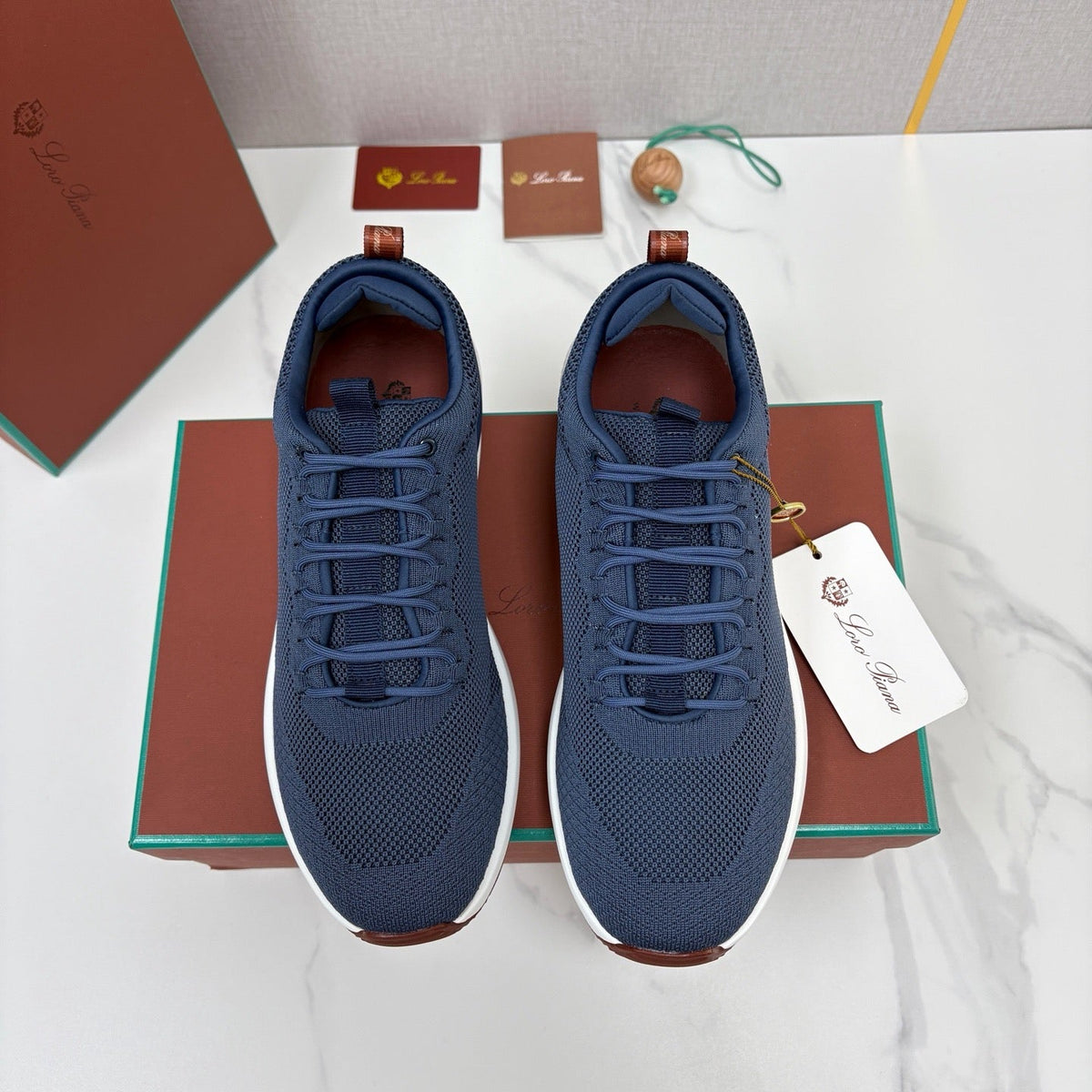 Black Mesh Tonal Runner - Men's