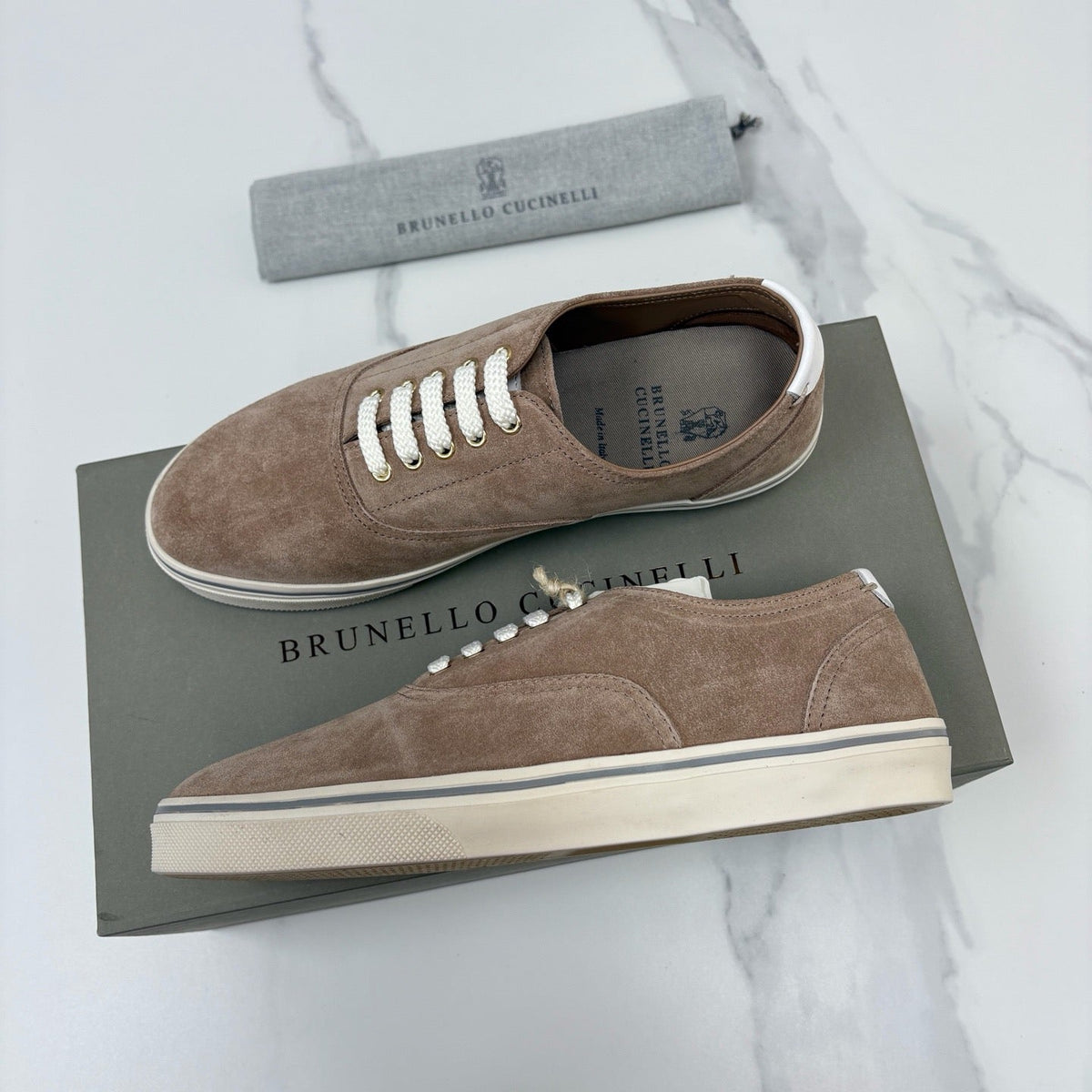 Multicolour Derby Shoes - Men's