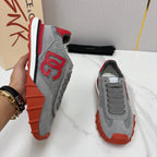 Black Mesh Tonal Runner - Men's