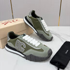 Black Mesh Tonal Runner - Men's
