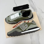 Black Mesh Tonal Runner - Men's